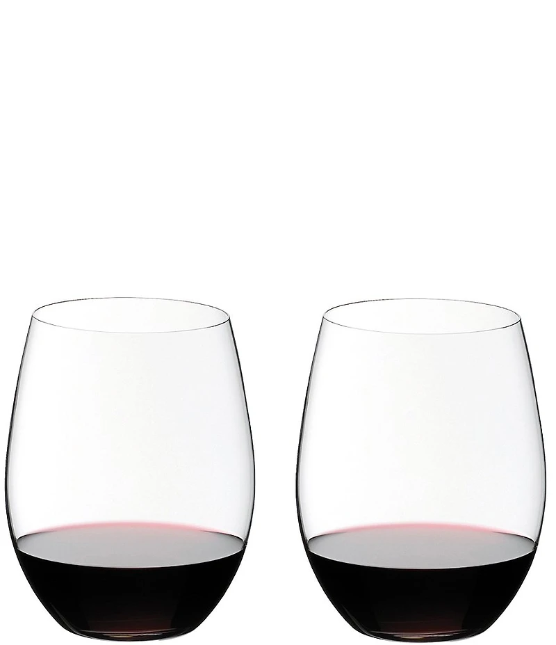 Riedel O Wine Tumbler Cabernet Merlot Glasses, Set of 2