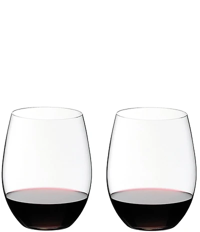 Riedel O Wine Tumbler Cabernet Merlot Glasses, Set of 2