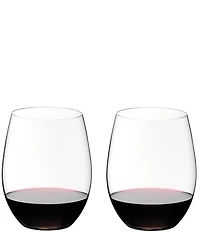 Riedel O Wine Tumbler Cabernet Merlot Glasses, Set of 2