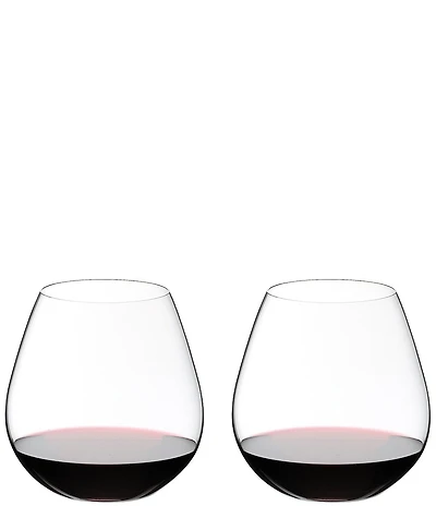 Riedel O Wine Tumbler Pinot Nebbiolo Glasses, Set of 2