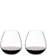 Riedel O Wine Tumbler Pinot Nebbiolo Glasses, Set of 2