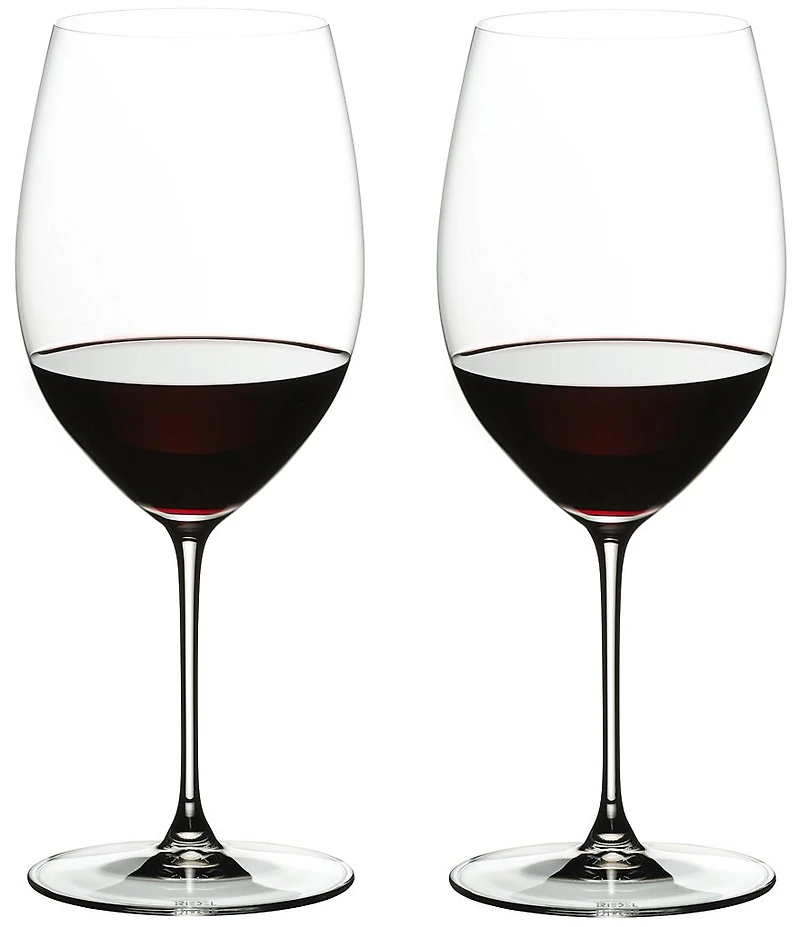 Riedel Veritas Red Wine Glasses, Set of 2