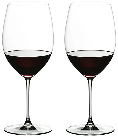 Riedel Veritas Red Wine Glasses, Set of 2