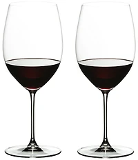 Riedel Veritas Red Wine Glasses, Set of 2