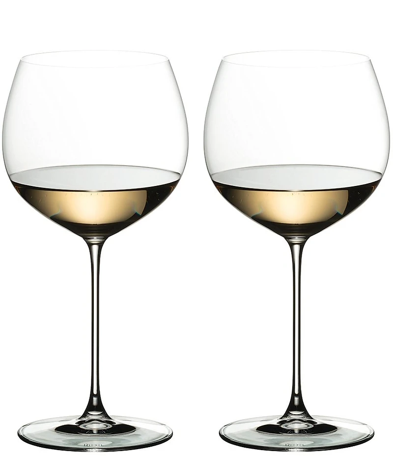 Riedel Veritas Oaked Chardonnay Glasses, Set of 2