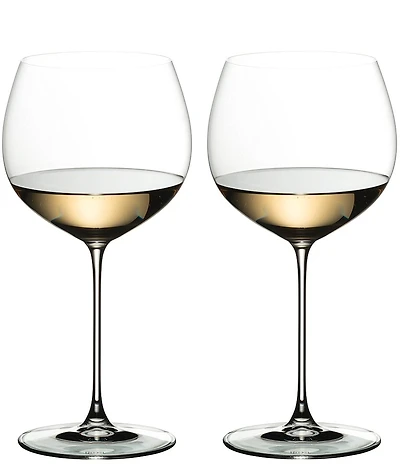 Riedel Veritas Oaked Chardonnay Glasses, Set of 2
