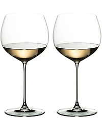 Riedel Veritas Oaked Chardonnay Glasses, Set of 2