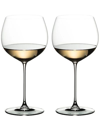Riedel Veritas Oaked Chardonnay Glasses, Set of 2