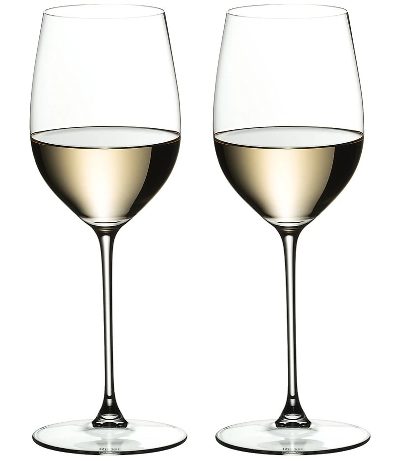 Riedel Veritas Viognier/Chardonnay Glasses, Set of 2
