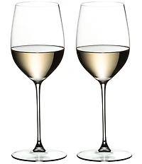 Riedel Veritas Viognier/Chardonnay Glasses, Set of 2