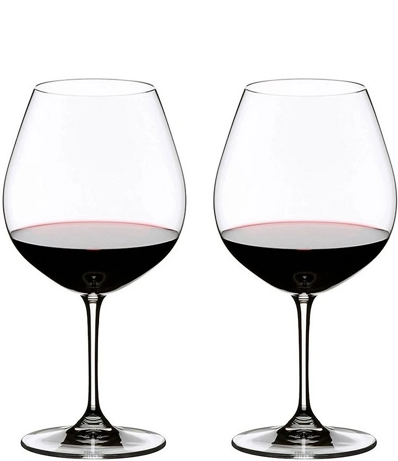 Riedel Vinum Pinot Noir Burgundy Wine Glasses, Set of 2