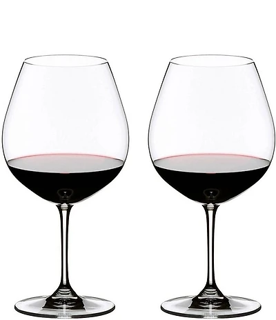 Riedel Vinum Pinot Noir Burgundy Wine Glasses, Set of 2