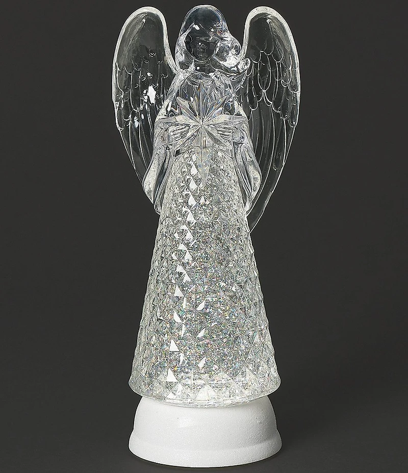 Roman 12.75#double; Lighted Swirl Angel