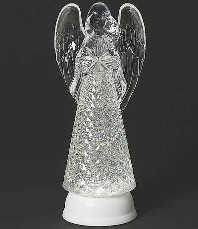 Roman 12.75#double; Lighted Swirl Angel