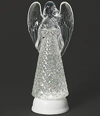 Roman 12.75#double; Lighted Swirl Angel