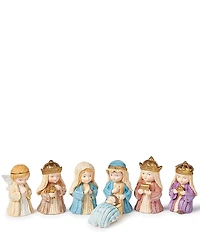 Roman Knit Style Nativity Pageant 7-PC Set with Display Box