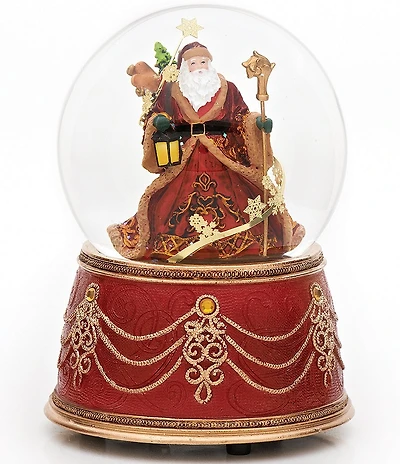 Roman Santa Musical Santa Waterglobe