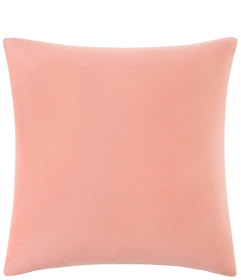 Rose Tree Belle Plush Velvet Decorative Square Pillow