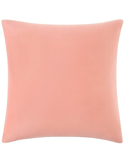 Rose Tree Belle Plush Velvet Decorative Square Pillow