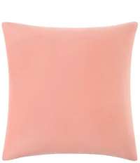 Rose Tree Belle Plush Velvet Decorative Square Pillow