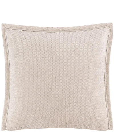 Rose Tree Cara Geometric Pattern Euro Sham