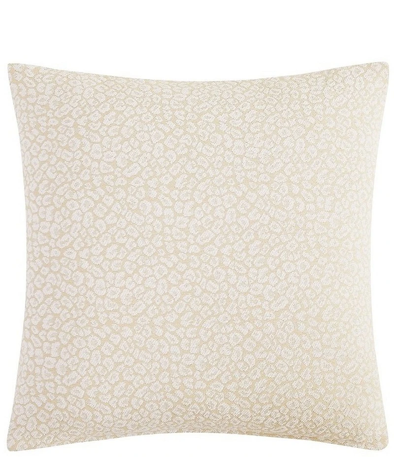 Rose Tree Dominica Collection 20#double; Animal Print Decorative Square Pillow