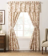Rose Tree Eden Floral Tailored Window Treatment