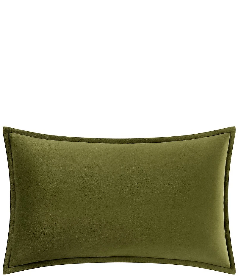 Rose Tree Esmerelda Velvet Oblong Pillow