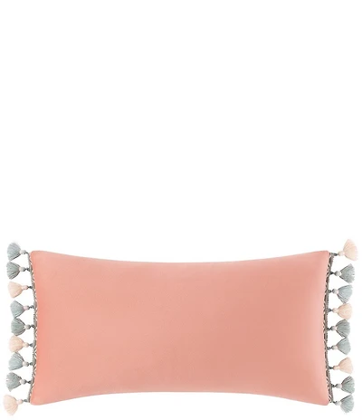 Rose Tree Komodo Tassel Fringed Boudoir Pillow