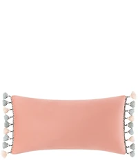 Rose Tree Komodo Tassel Fringed Boudoir Pillow