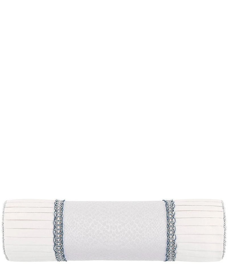 Rose Tree Talia Pieced Neckroll Pillow