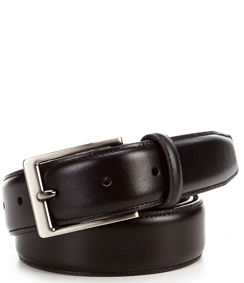 Roundtree & Yorke Amigo Smooth Leather Belt