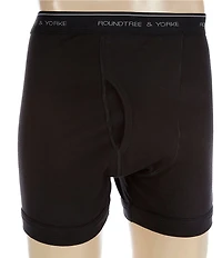 Roundtree & Yorke Big & Tall Boxer Briefs 2-Pack