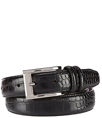 Roundtree & Yorke Big & Tall Crocodile Belt