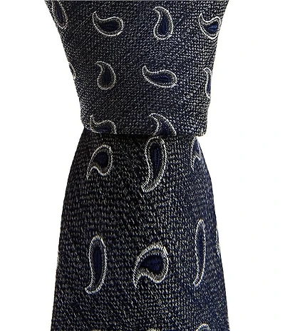 Roundtree & Yorke Big & Tall Messi Pines Tie