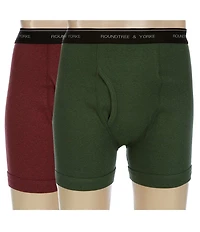 Roundtree & Yorke Boxer Briefs 2-Pack