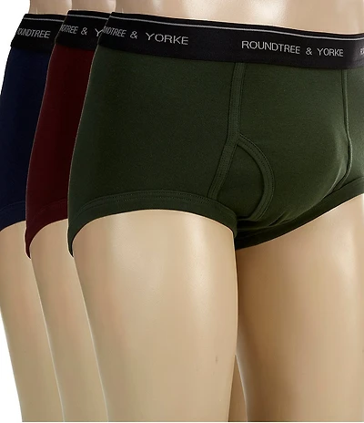 Roundtree & Yorke Boxer Briefs 3-Pack