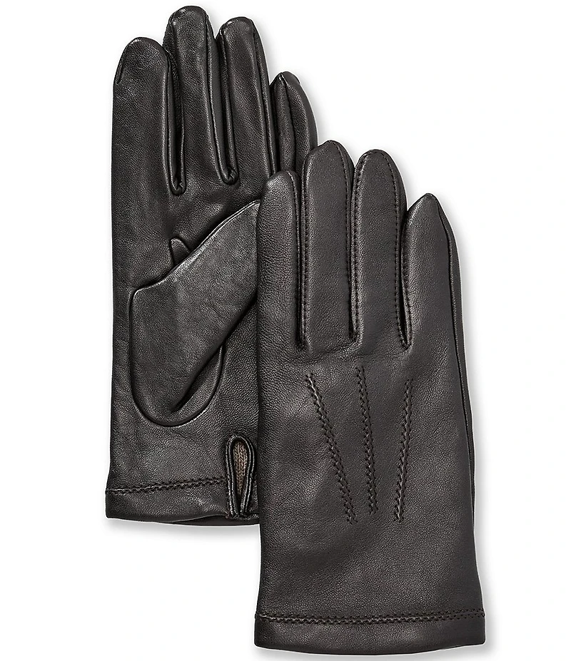 Roundtree & Yorke Cashmere Lined Gloves