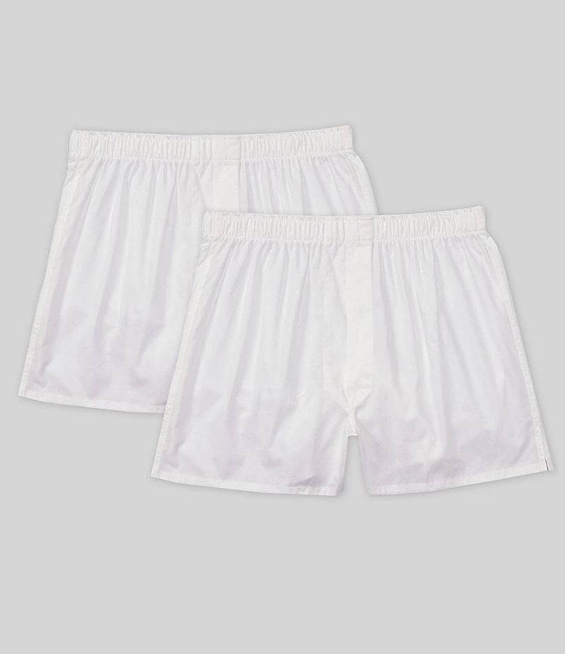 Roundtree & Yorke Full Cut Boxers 2-Pack