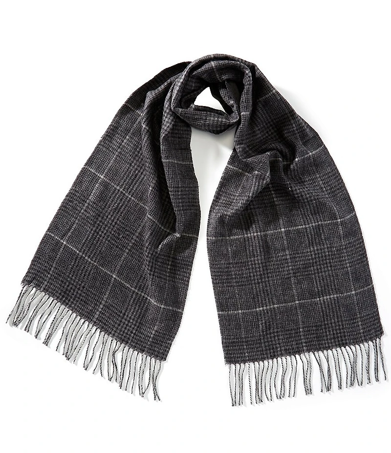 Roundtree & Yorke Glen Plaid Scarf