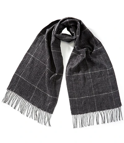 Roundtree & Yorke Glen Plaid Scarf