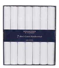 Roundtree & Yorke Handkerchief 7-Pack