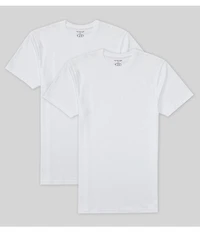 Roundtree & Yorke Heavyweight Crew Neck Undershirts 2-Pack