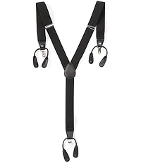 Roundtree & Yorke Herringbone Suspenders