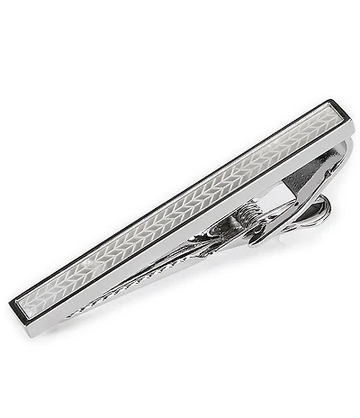 Roundtree & Yorke Mop Herringbone Tie Bar