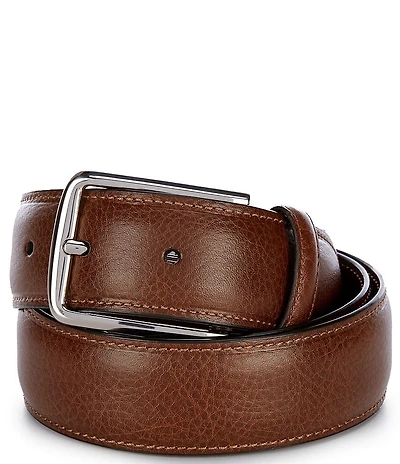 Roundtree & Yorke Nice Leather Dress Belt