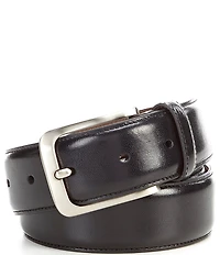Roundtree & Yorke Shiny Dress Leather Belt