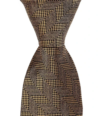 Roundtree & Yorke Solid/Non-Solid 2 3/4#double; Narrow Silk Tie