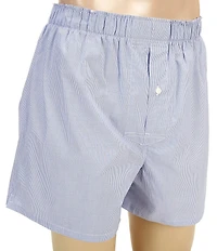 Roundtree & Yorke Woven 4#double; Inseam Boxers