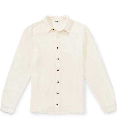 Rowm Big & Tall Textured Knit Shirt